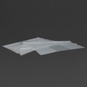 Jantex Heavy Duty Recycled Bin Bag 18kg 120ltr Clear (Pack of 100)
