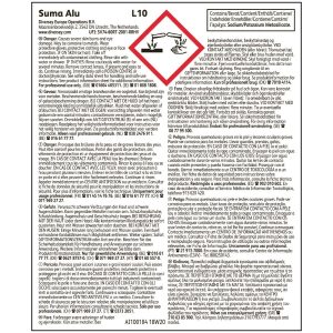 Suma Alu L10 Dishwasher Detergent Concentrate 5Ltr