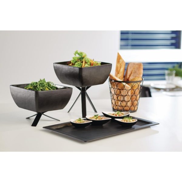 APS Dual Tone Curved Bowl 350ml