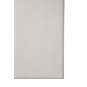 Werzalit Square 800mm Table Top Grey