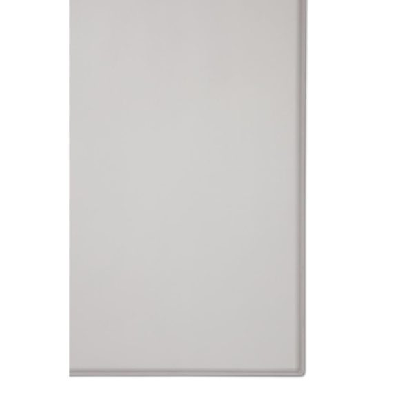 Werzalit Square 800mm Table Top Grey