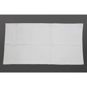 EcoKnit Hand Towel White, 650gsm