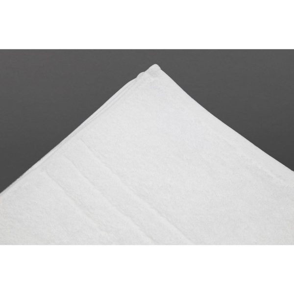 EcoKnit Hand Towel White, 650gsm
