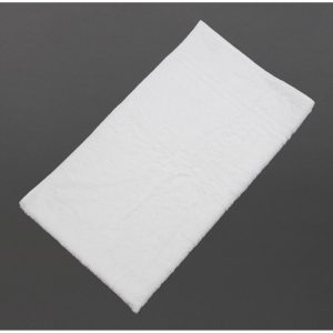 EcoKnit Bath Sheet White, 650gsm