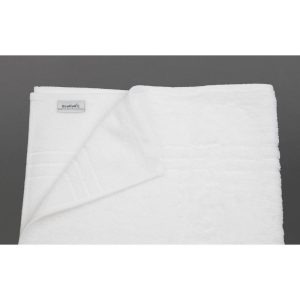 EcoKnit Bath Sheet White, 650gsm