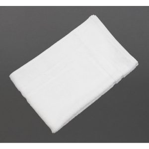 EcoKnit Bath Mat White, 800gsm