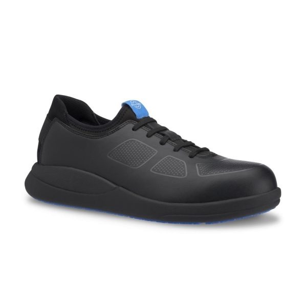 WearerTech Transform Safety Toe Trainer Black with Modular Insole Size 37