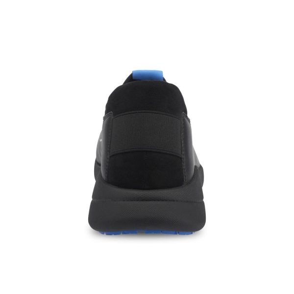 WearerTech Transform Safety Toe Trainer Black with Modular Insole Size 37
