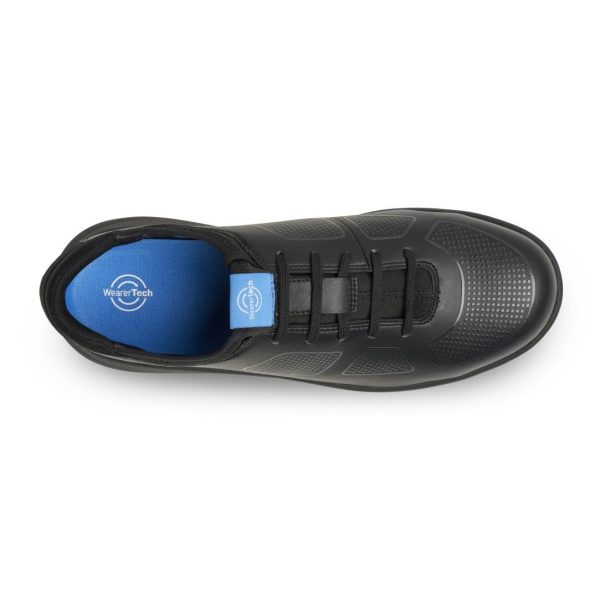 WearerTech Transform Safety Toe Trainer Black with Modular Insole Size 37