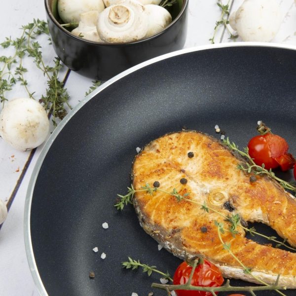 Vogue Cook Like A Pro 3-Piece Non-Stick Frying Pan and Saute Pan Set