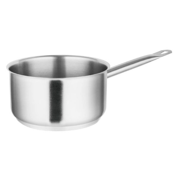 Vogue Cook Like A Pro 5-Piece Stainless Steel Induction Cookware Set