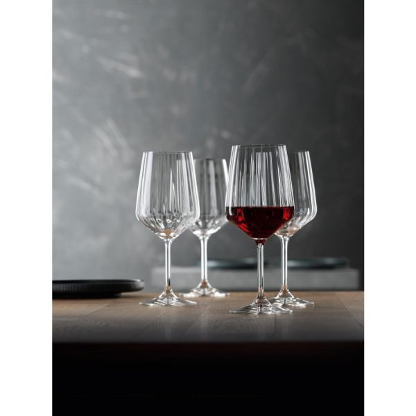 Steelite LifeStyle Red Wine Glasses 630ml (Pack of 12)