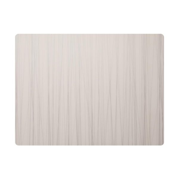 Steelite Modern Twist Silicone Placemat Silver Stream 305x406mm(Box 12)(Direct)