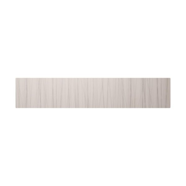 Steelite Modern Twist Silicone Table Runner Silver Stream 356x180mm(Box 3)(Direct)