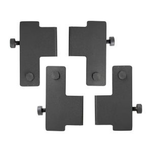Steelite DWH Fusion Universal Shelf Holder Fusion Risers Black (Pack of 4)