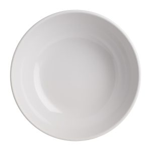 Steelite Craft White Buffet Medium Round Bowls 279mm (Pack of 3)