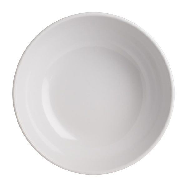Steelite Craft White Buffet Medium Round Bowls 279mm (Pack of 3)
