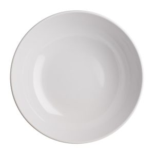 Steelite Craft White Buffet Extra Large Round Bowls 381mm (Pack of 2)