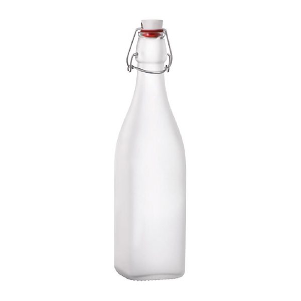 Steelite Swing Glass Bottle Satin – 500ml (Box 12)(Direct)