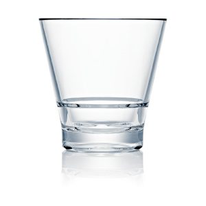 Steelite Capella Stack Clear Rocks 266ml (Box 12)(Direct)