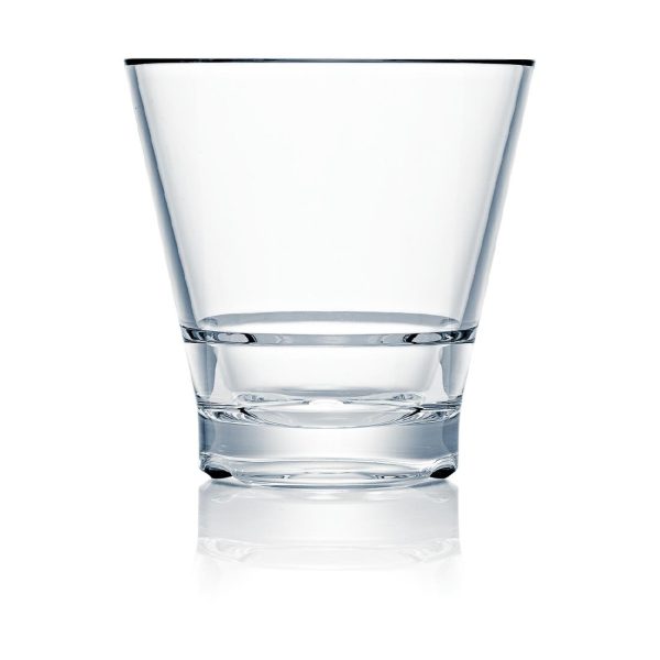 Steelite Capella Stack Clear Rocks 266ml (Box 12)(Direct)