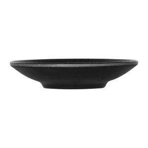 Steelite Hermosa Black Round Plates 152mm (Pack of 6)