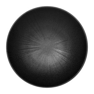 Steelite Hermosa Black Round Plates 152mm (Pack of 6)