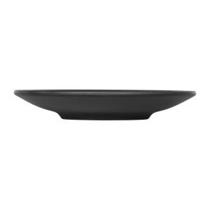 Steelite Hermosa Black Round Plates 210mm (Pack of 6)
