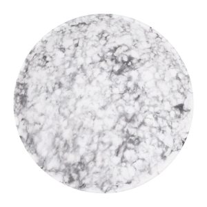 Steelite Hermosa Black Marble Round Plates 152mm (Pack of 6)