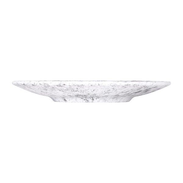 Steelite Hermosa Black Marble Round Plates 260mm (Pack of 6)