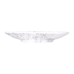 Steelite Hermosa Black Marble Round Plates 210mm (Pack of 6)