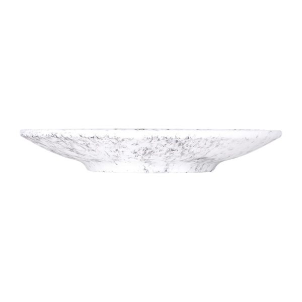 Steelite Hermosa Black Marble Round Plates 210mm (Pack of 6)