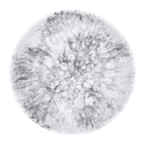 Steelite Hermosa Black Marble Coupe Bowls 224mm (Pack of 6)