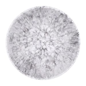 Steelite Hermosa Black Marble Round Bowls 241mm (Pack of 6)