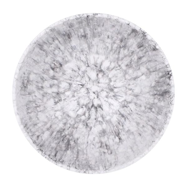 Steelite Hermosa Black Marble Round Bowls 241mm (Pack of 6)
