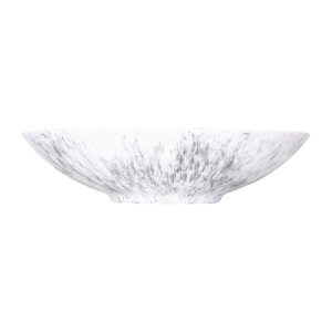 Steelite Hermosa Black Marble Round Bowls 305mm (Pack of 6)