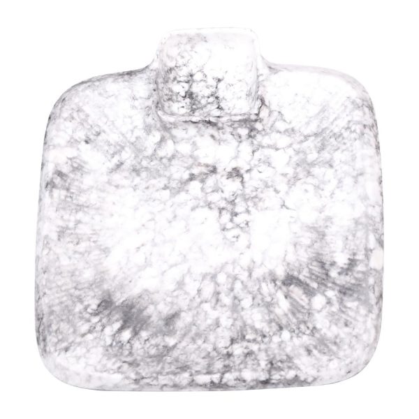 Steelite Hermosa Black Marble Square Chip and Dip Pots 229x203mm (Pack of 6)