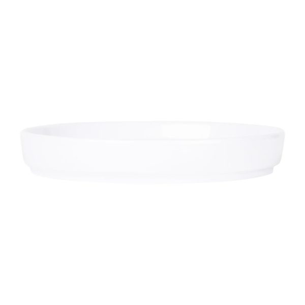 Steelite Monet White Round Plates 133mm (Pack of 6)