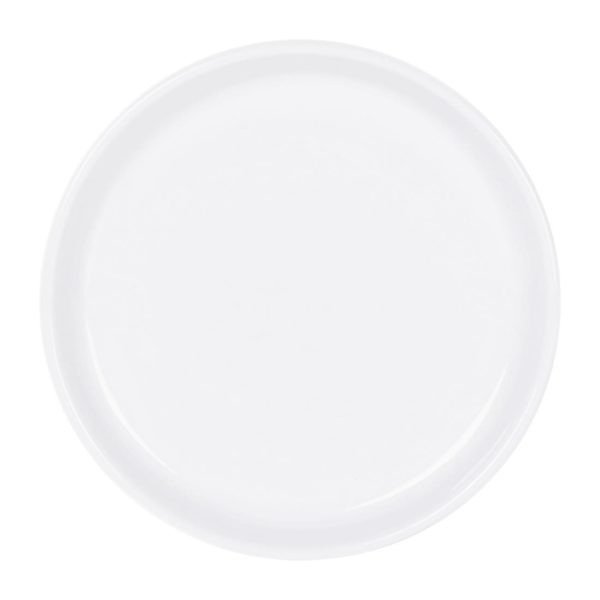 Steelite Monet White Round Plates 133mm (Pack of 6)