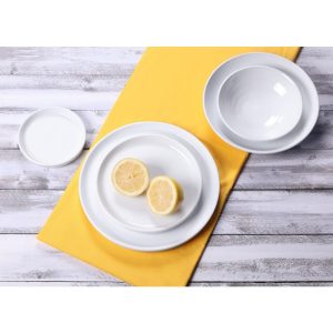 Steelite Monet White Round Plates 270mm (Pack of 6)