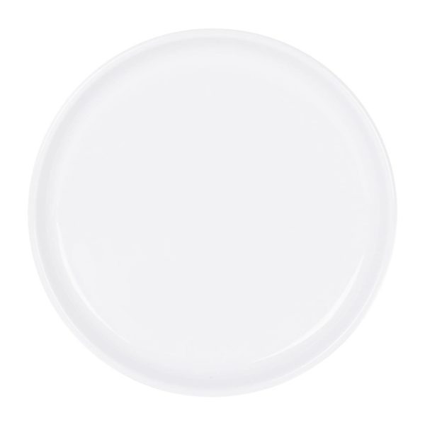 Steelite Monet White Round Plates 203mm (Pack of 6)