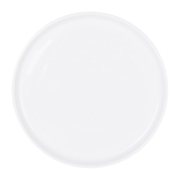 Steelite Monet White Round Plates 270mm (Pack of 6)