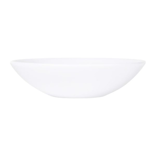 Steelite Monet White Round Plates 270mm (Pack of 6)