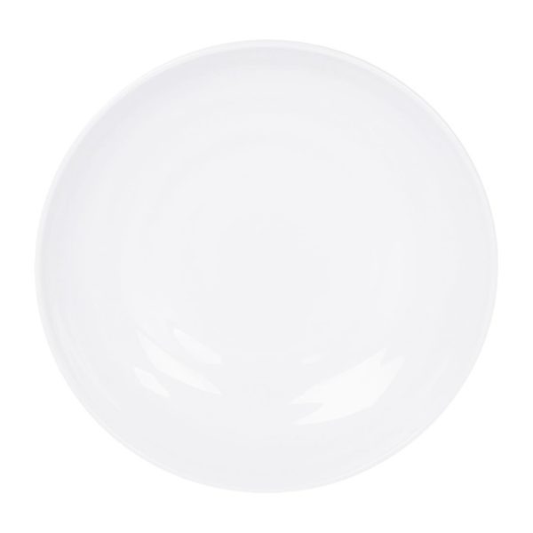 Steelite Monet White Round Bowls 229mm (Pack of 6)