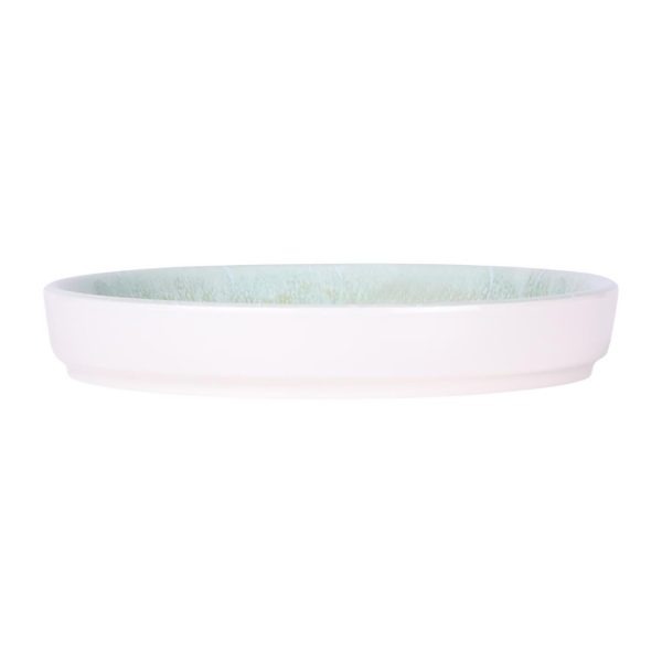 Steelite Monet Sea Moss Round Plates 133mm (Pack of 6)