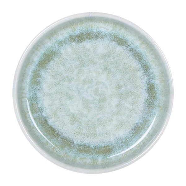 Steelite Monet Sea Moss Round Plates 133mm (Pack of 6)