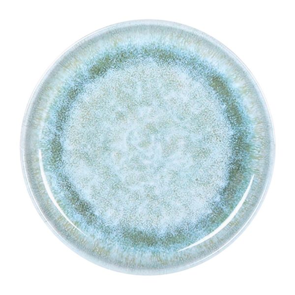 Steelite Monet Sea Moss Round Plates 203mm (Pack of 6)