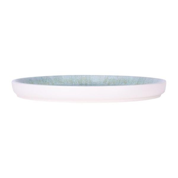Steelite Monet Sea Moss Round Plates 203mm (Pack of 6)