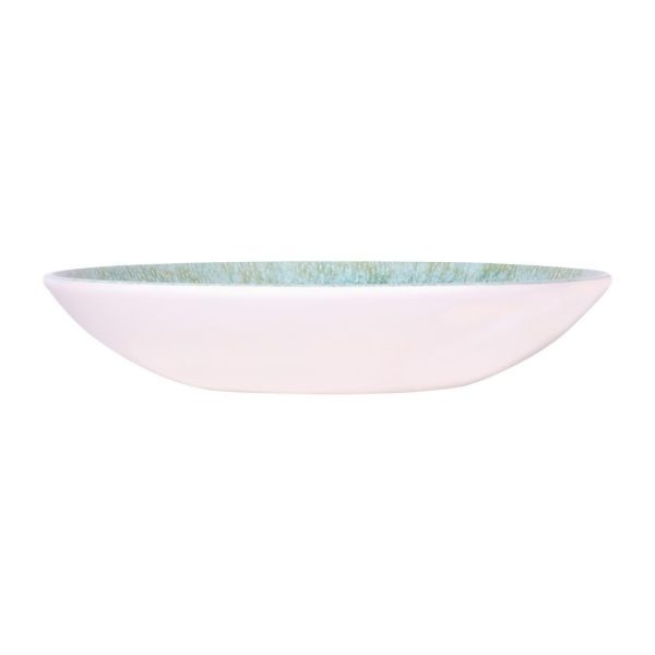 Steelite Monet Sea Moss Round Bowls 229mm (Pack of 6)
