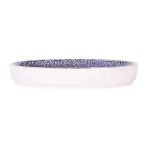 Steelite Monet Indigo Blue Round Plates 133mm (Pack of 6)